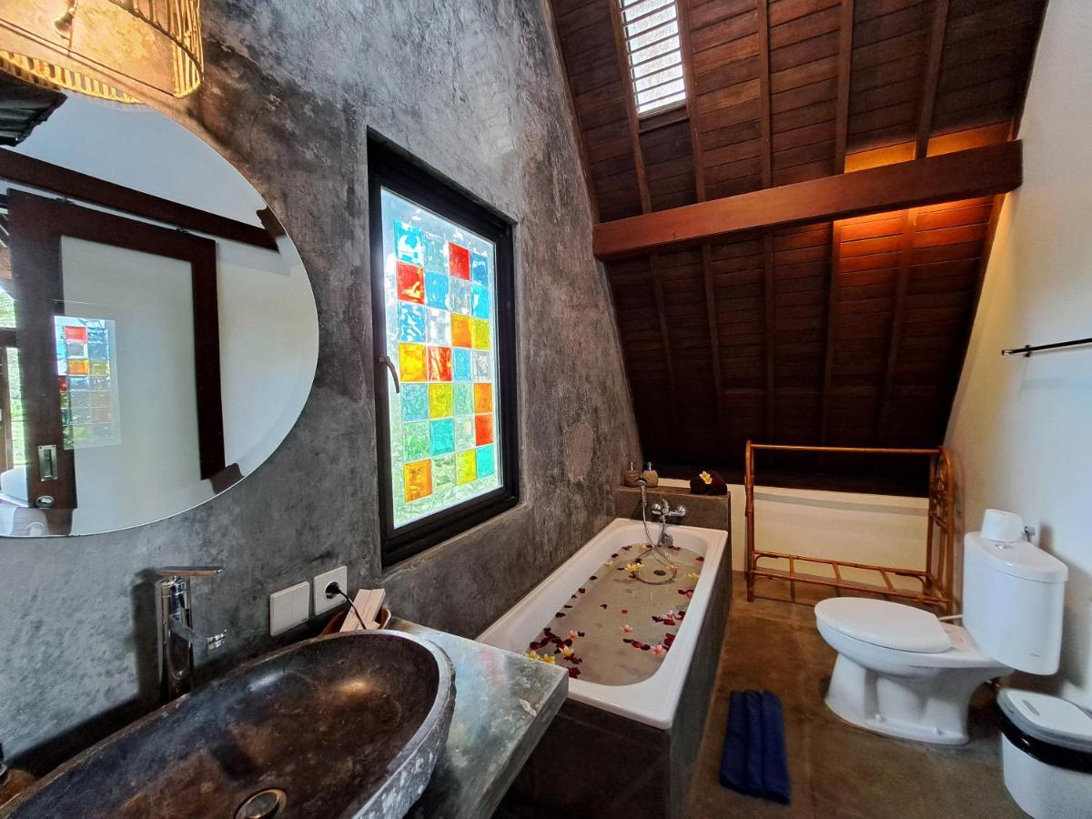 Green Tree House Villa Ubud Exterior photo