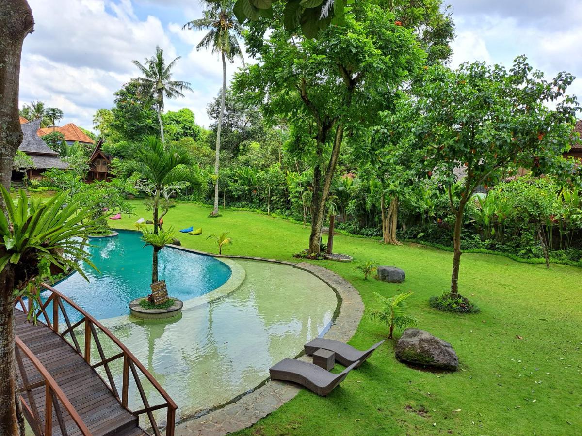 Green Tree House Villa Ubud Exterior photo