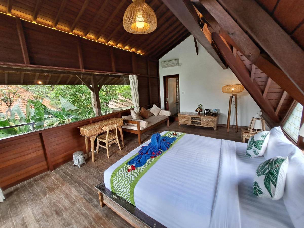 Green Tree House Villa Ubud Exterior photo