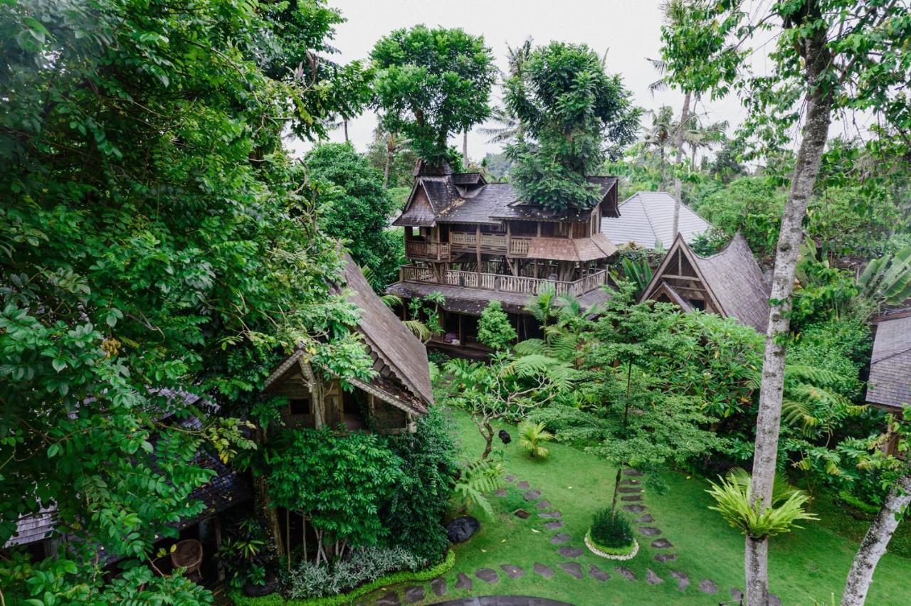Green Tree House Villa Ubud Exterior photo