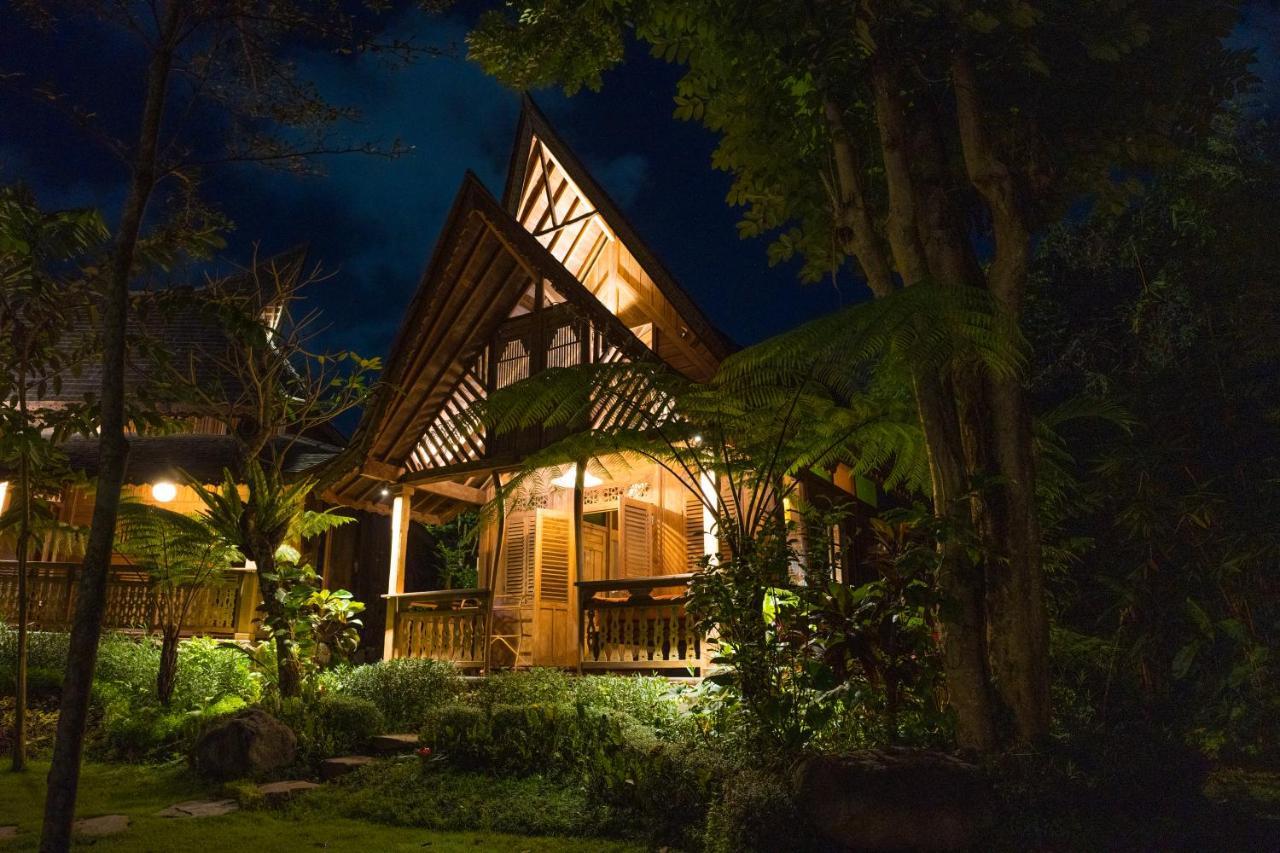 Green Tree House Villa Ubud Exterior photo