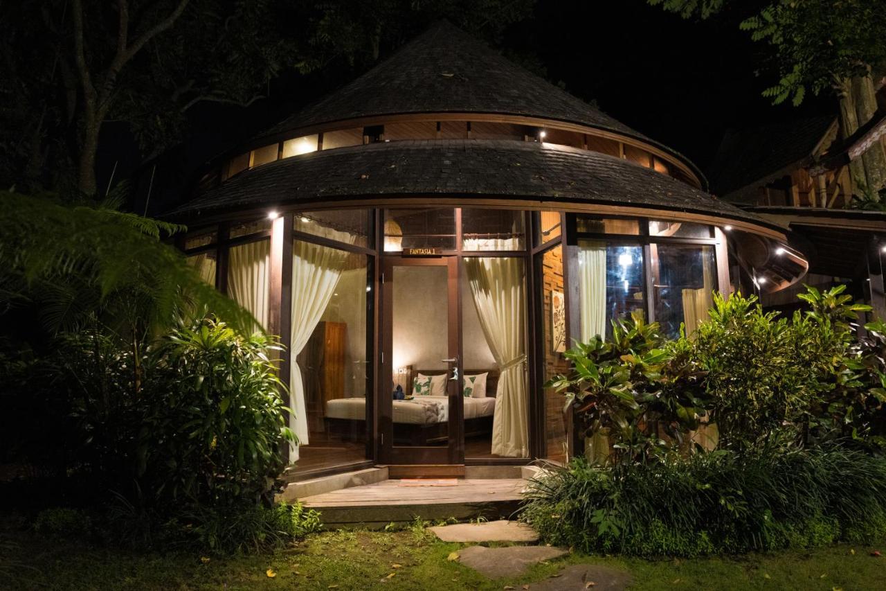 Green Tree House Villa Ubud Exterior photo