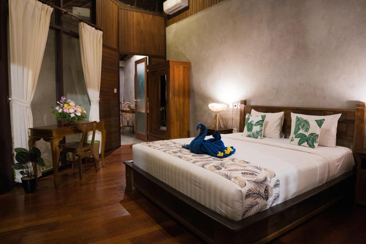 Green Tree House Villa Ubud Exterior photo