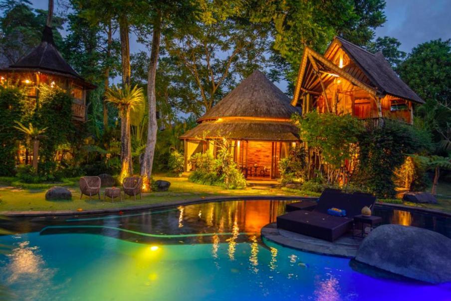 Green Tree House Villa Ubud Exterior photo