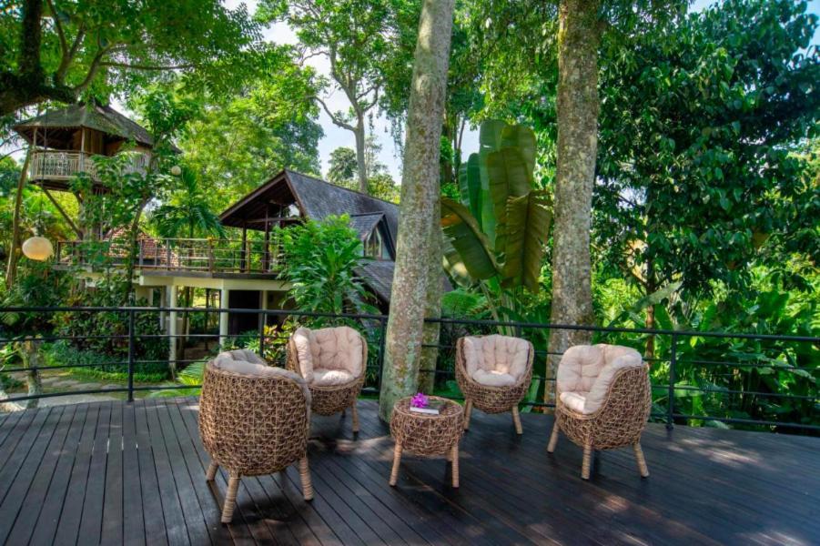 Green Tree House Villa Ubud Exterior photo